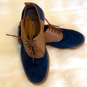 Polo Ralph Lauren Two Tone Shoes